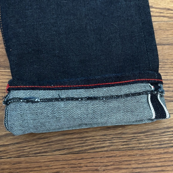 Gustin Selvedge- Japan Stretch- Waist 35 - Picture 2 of 4